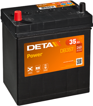 Аккумулятор Deta Power DB357 (35 Ah) L+